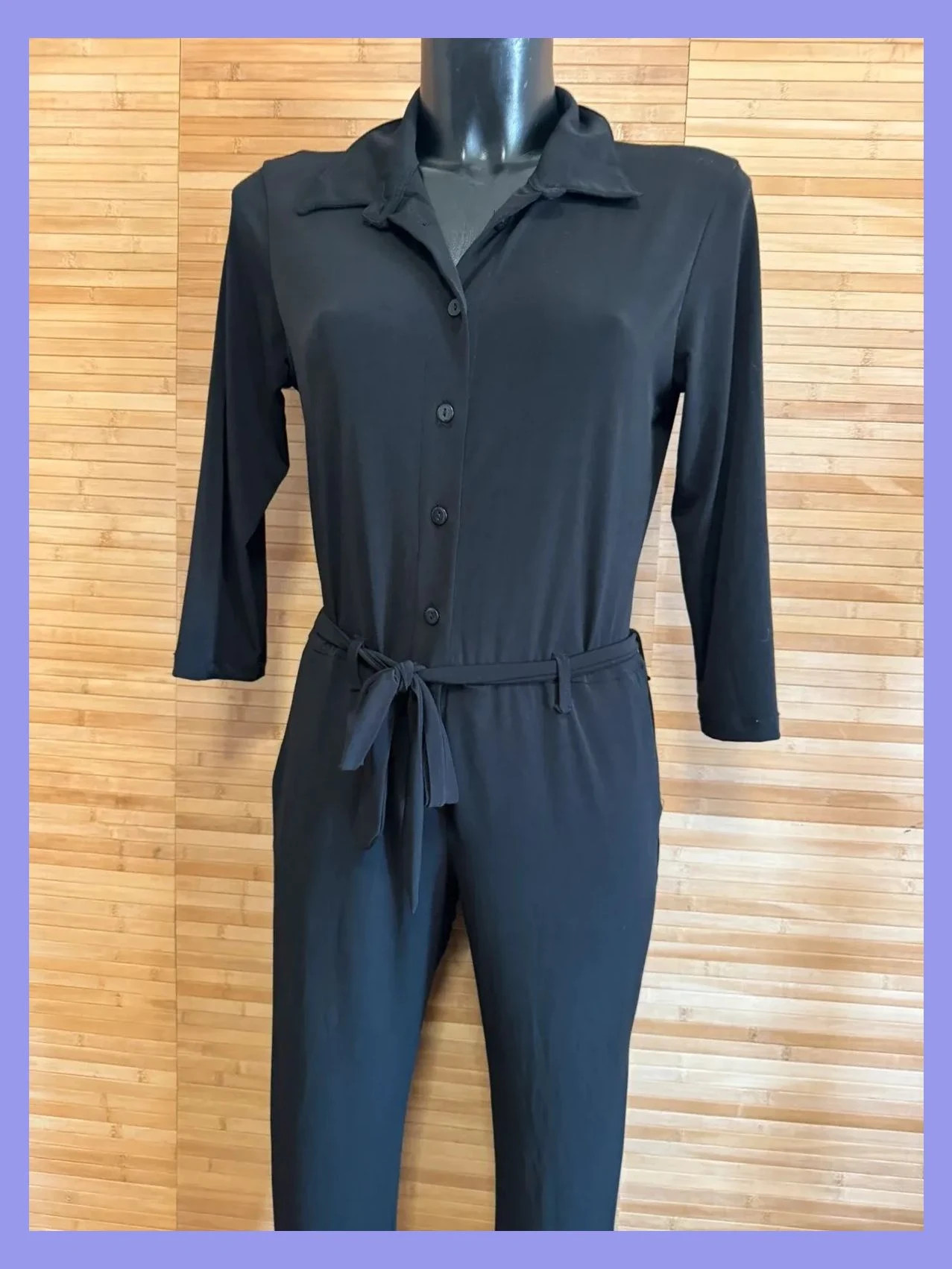 Divino mono negro elástico marca Angelle Milan talla L 😍 – Angelle Milan – taille L / 40 / 12 3