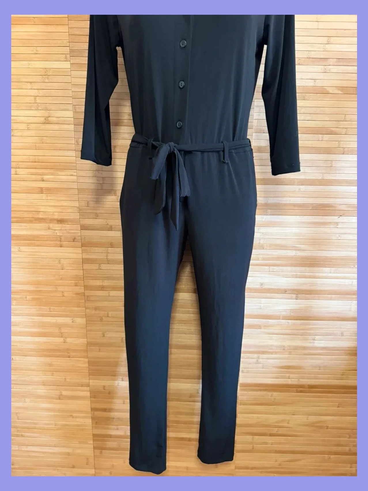 Divino mono negro elástico marca Angelle Milan talla L 😍 – Angelle Milan – taille L / 40 / 12 2