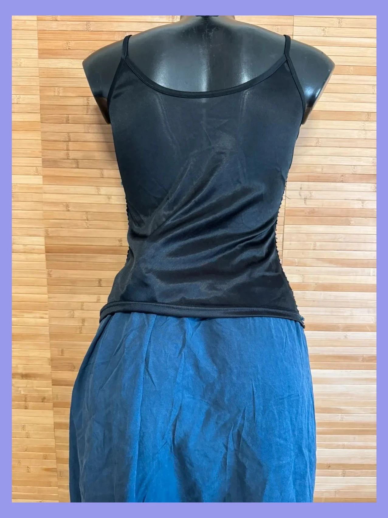 Divino top vintage lentejuelas, talla única para S/M😍 – Vintage – taille Taille unique 5