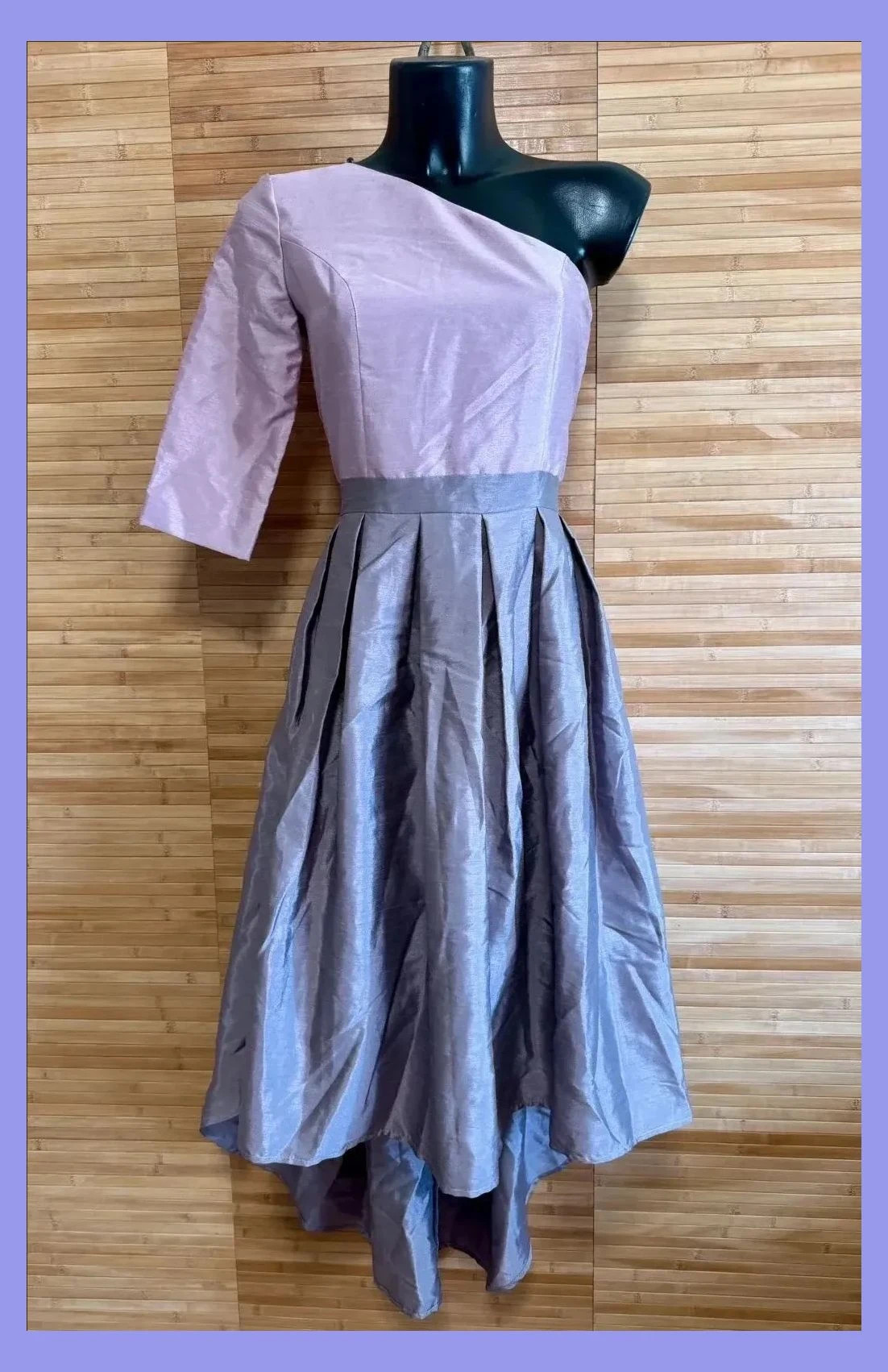 Ideal vestido fiesta asimétrico marca Strena , talla S 😍