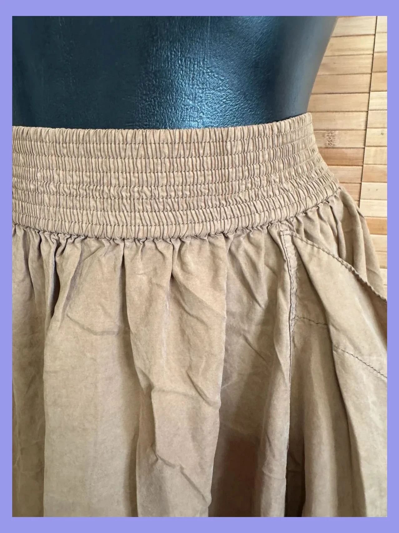 Espectacular falda midi vuelo 100% seda de marca Dkny , talla S 😍 – DKNY – taille S / 36 / 8 5