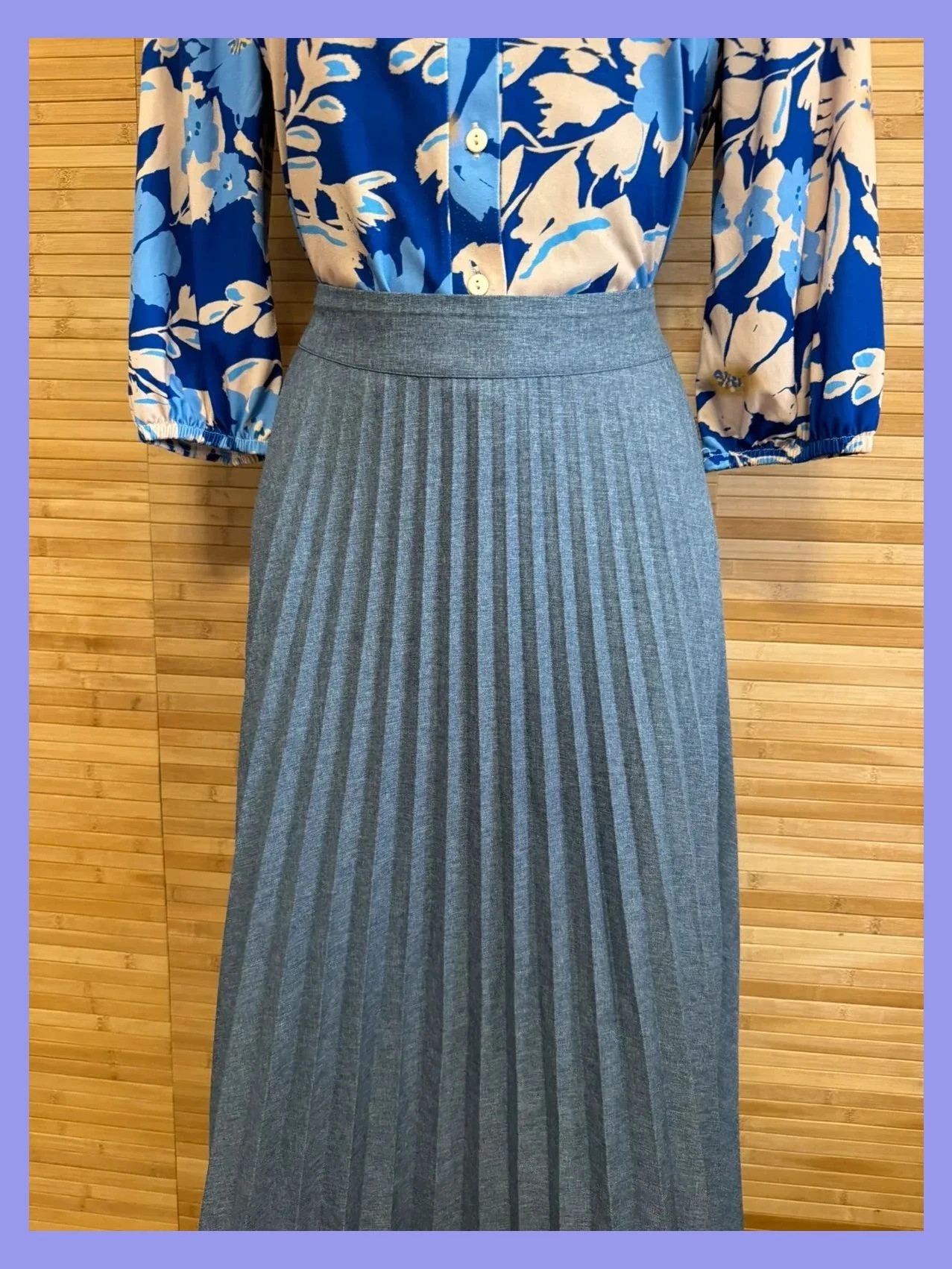 Divina falda plisada marca next talla 40 😍 – Next – taille L / 40 / 12 4