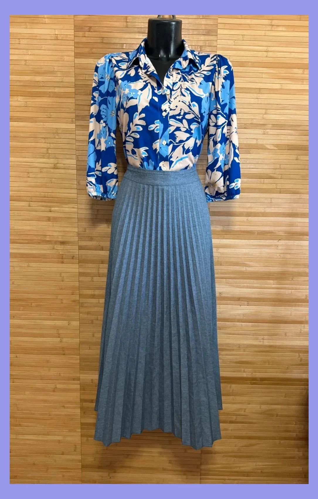 Divina falda plisada marca next talla 40 😍