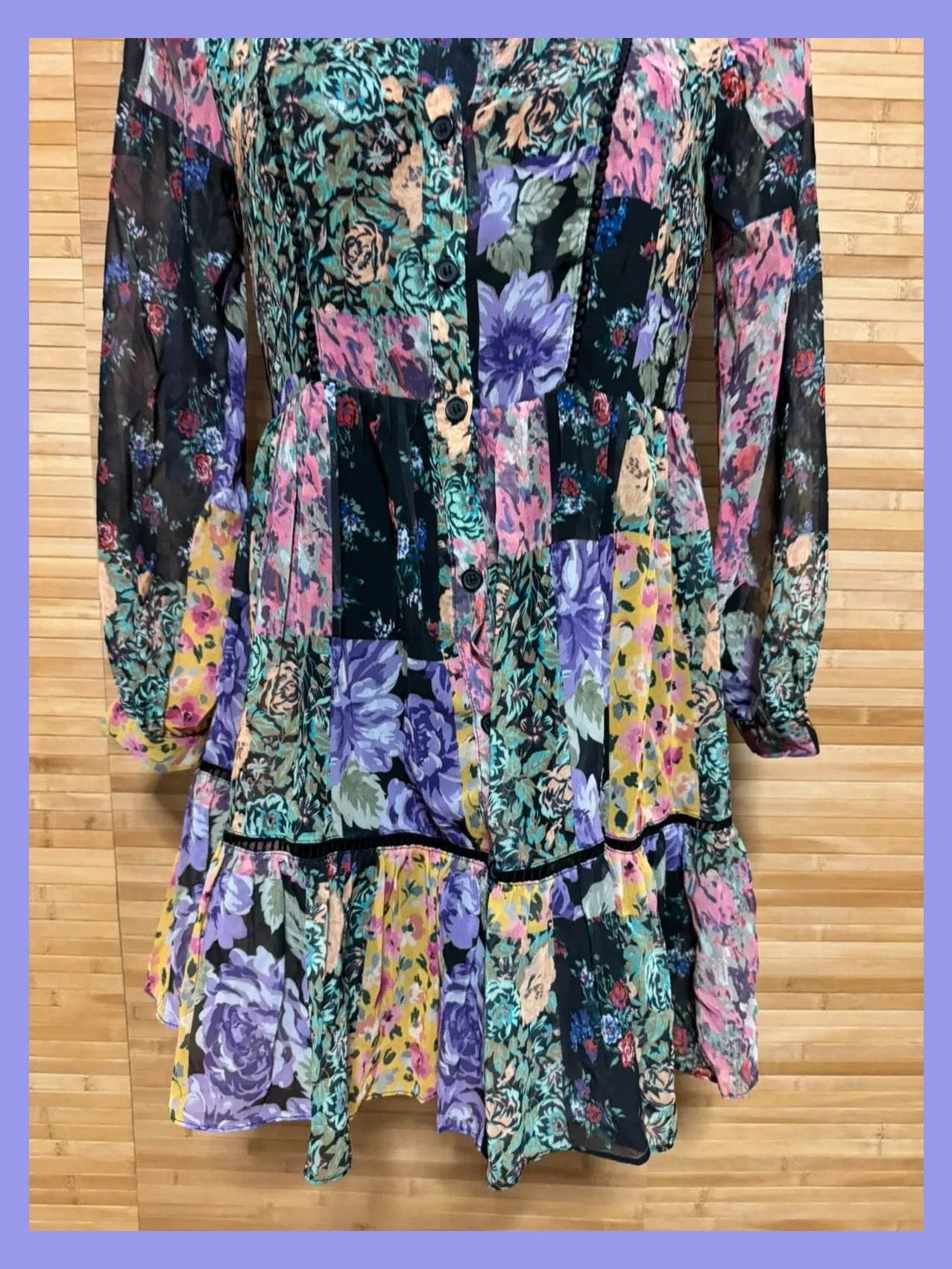 Vestido estampado flores de Zara , talla S 😍 – Zara – taille S / 36 / 8 2