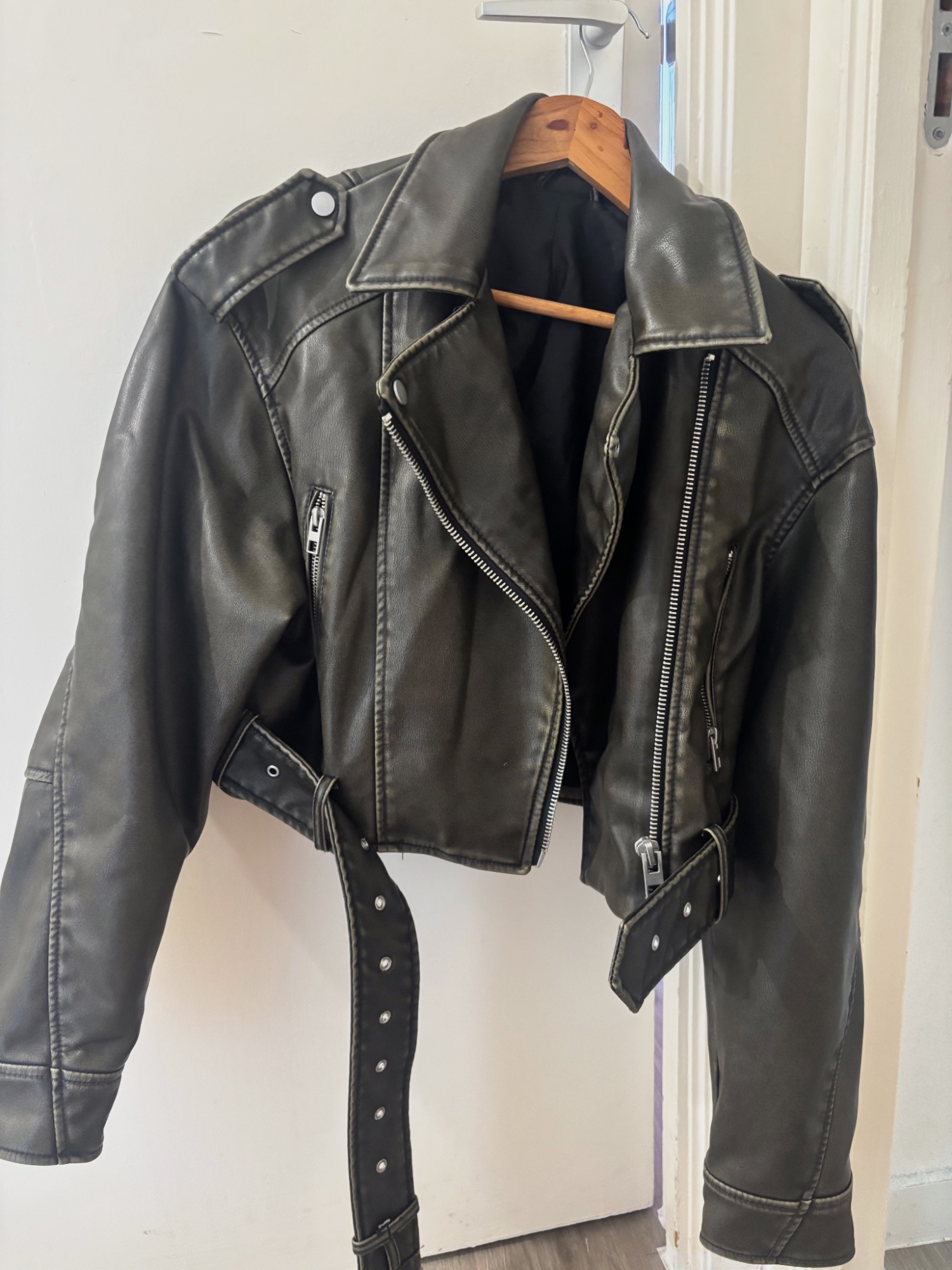 veste en cuir Taille S