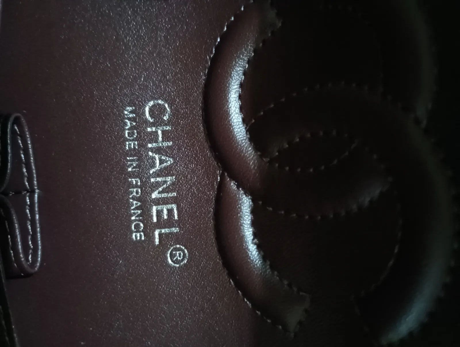 Chanel Flap Bag caviar matelassé noir 6