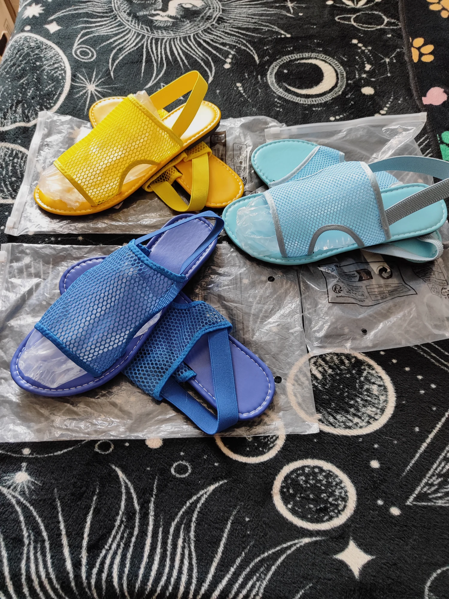 Chaussure d'été ouverte