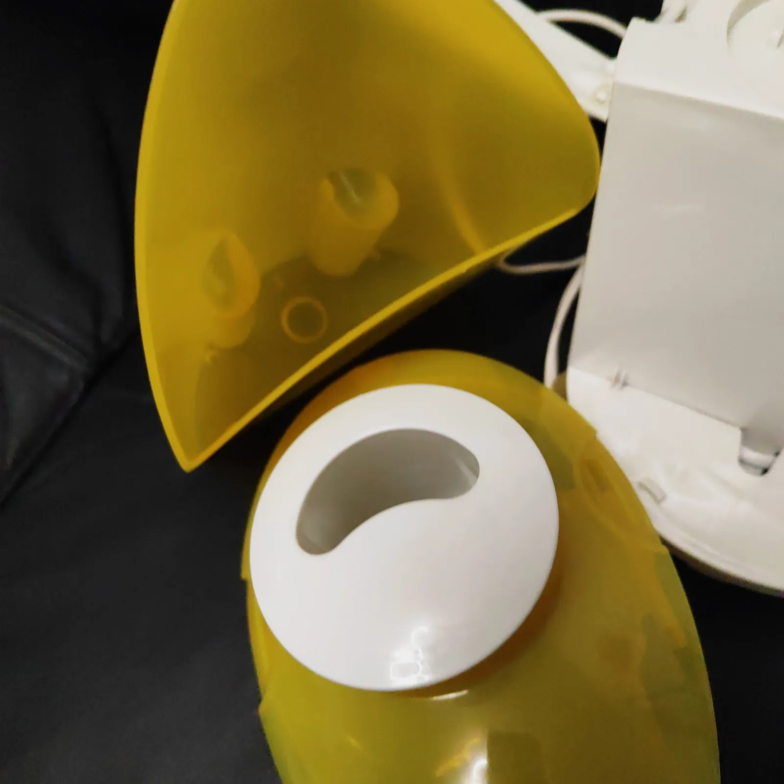Centrifugeuse Techwood blanche et jaune – Techwood 4