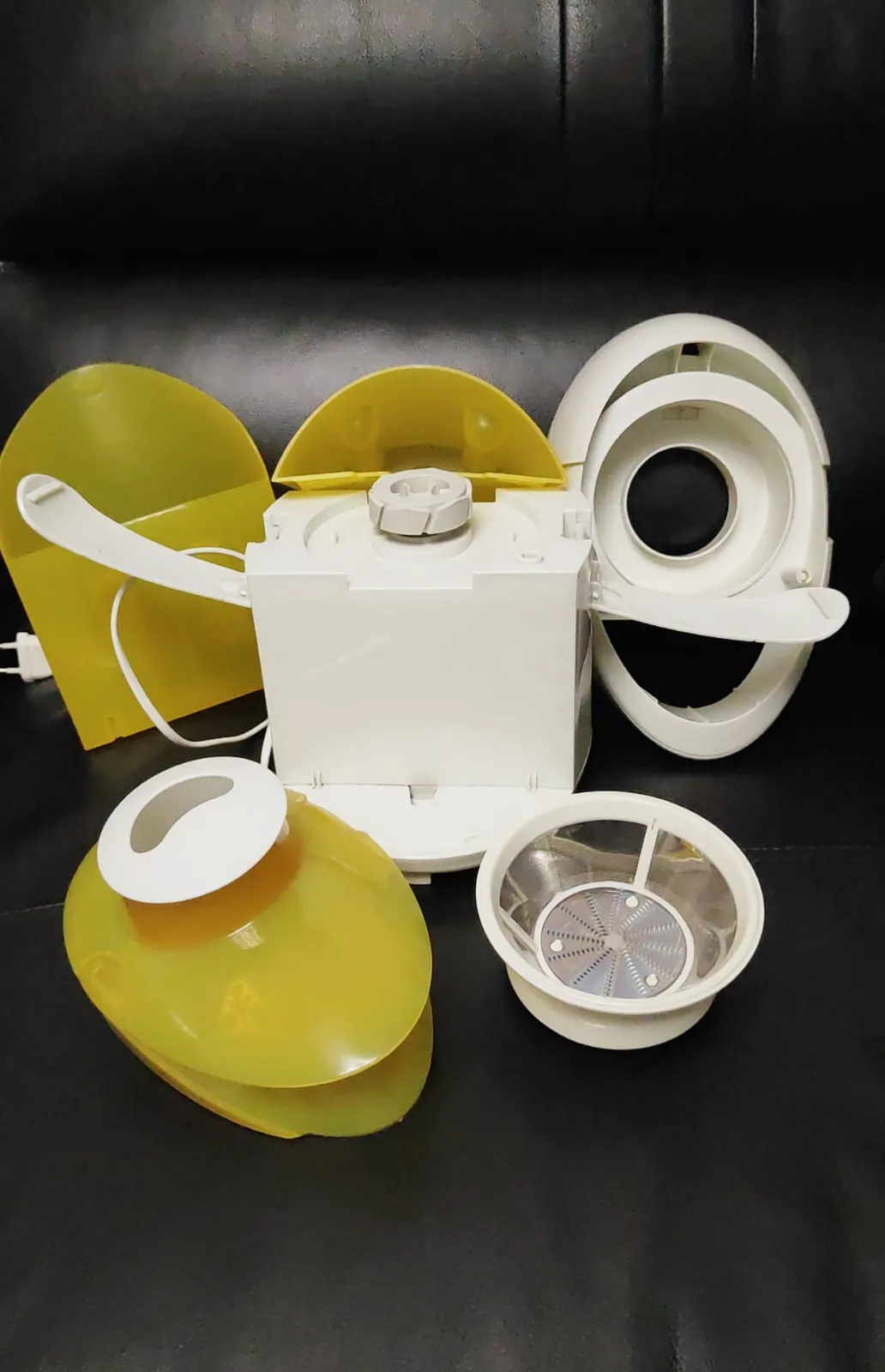 Centrifugeuse Techwood blanche et jaune – Techwood 2
