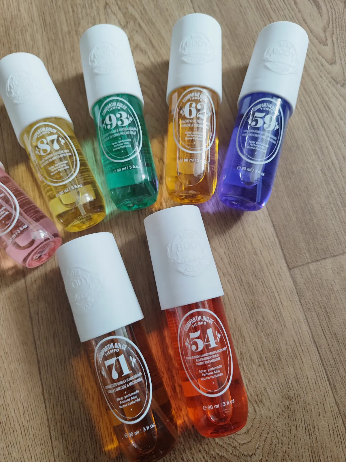 Brumes parfumée – Love body 5