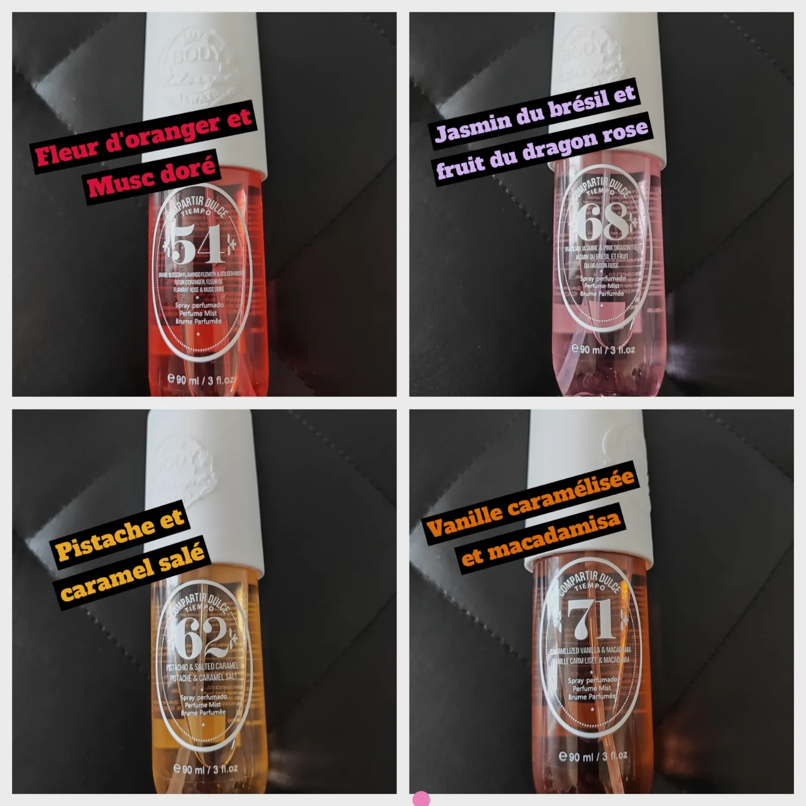 Brumes parfumée – Love body 3