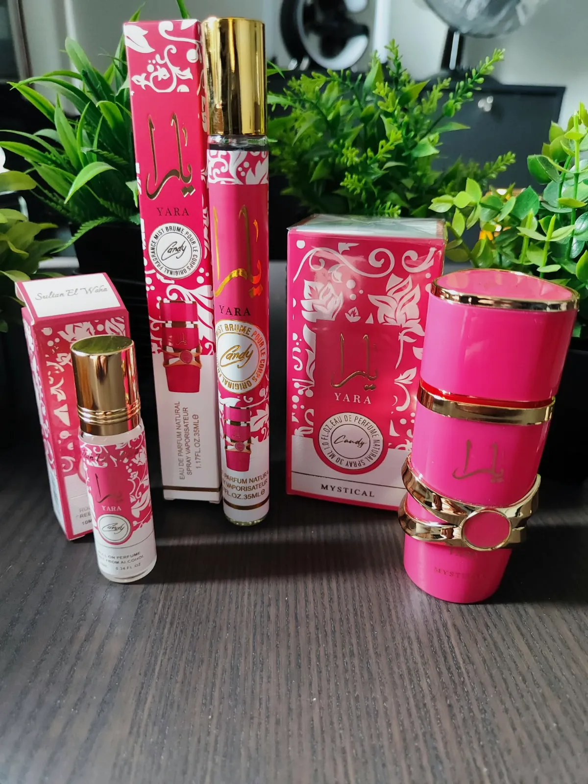 Lot de parfum Yara mystical  – yara mystical 4