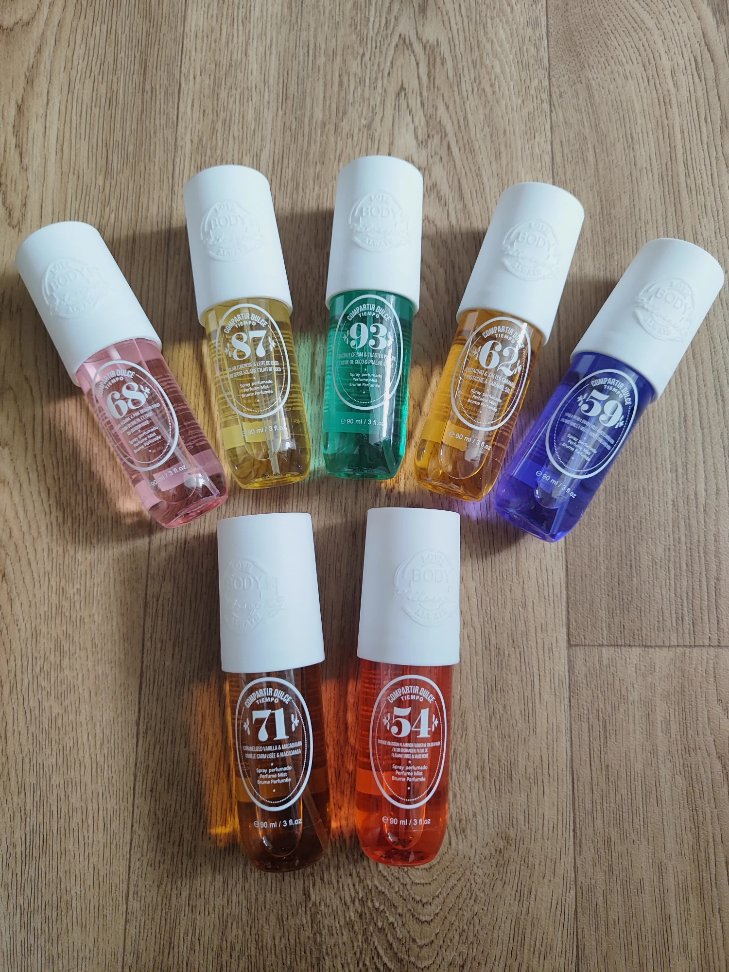 Brumes parfumée – Love body