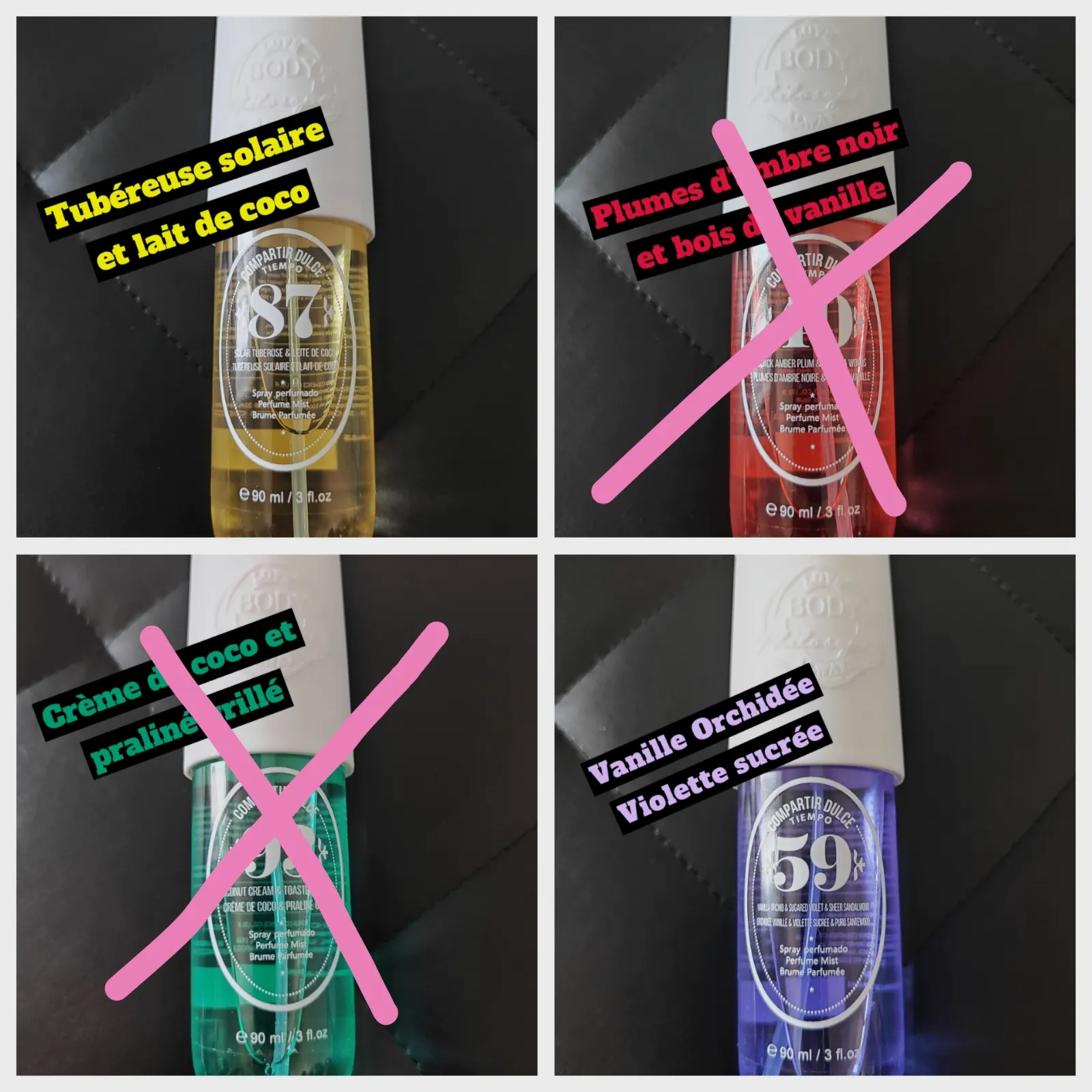 Brumes parfumée – Love body 2