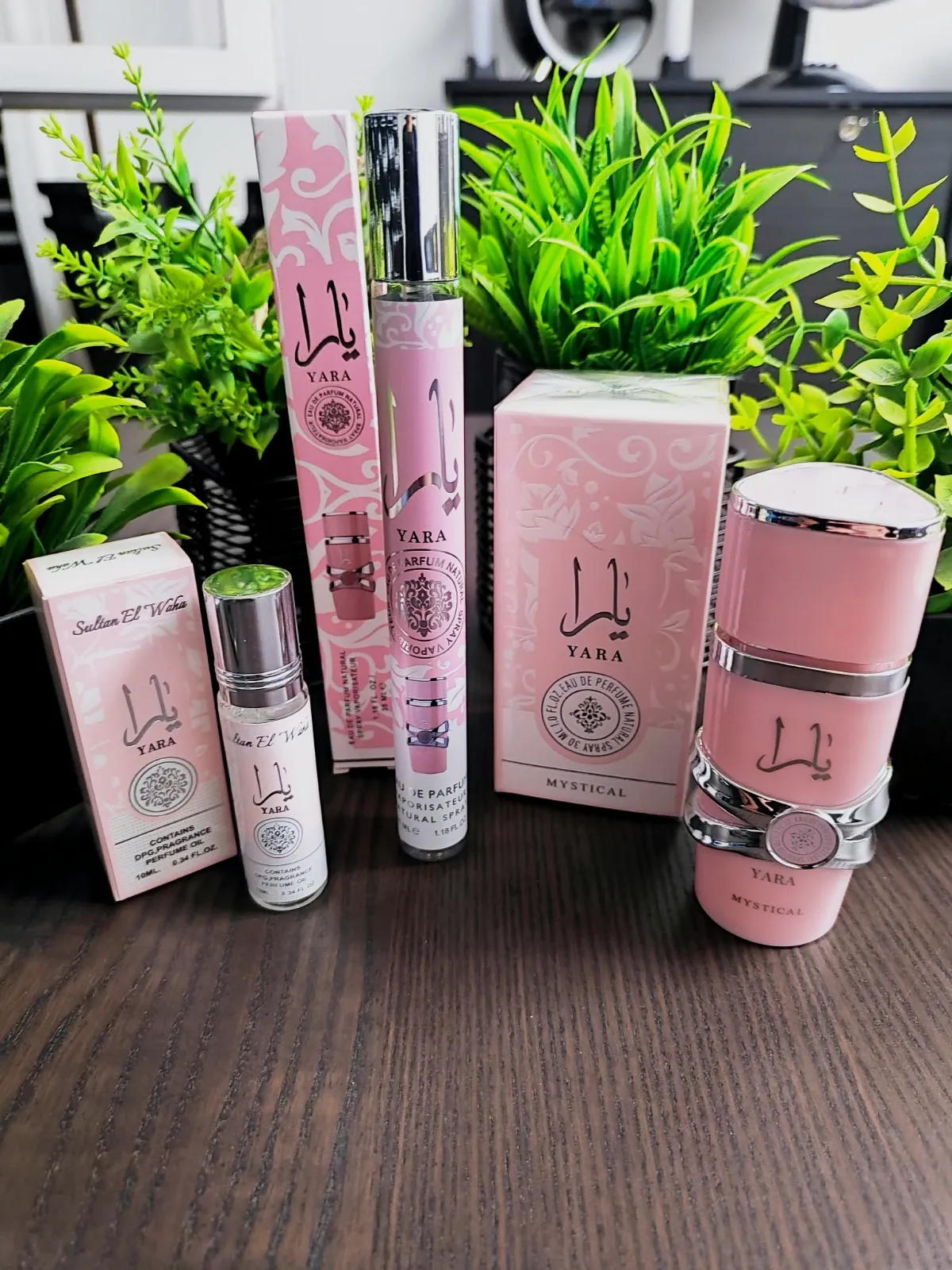 Lot de parfum Yara mystical  – yara mystical 2