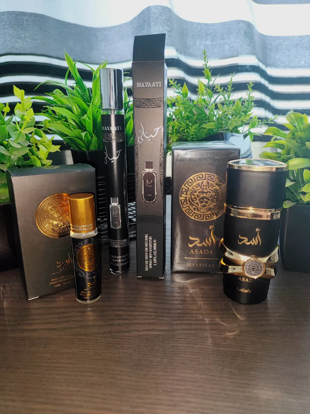 Lot de parfum Yara mystical  – yara mystical 5