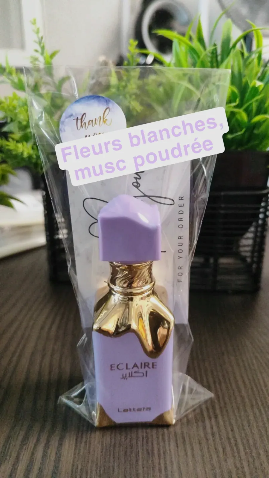 Parfum éclaire 30ml – Eclaire by Lattafa 2