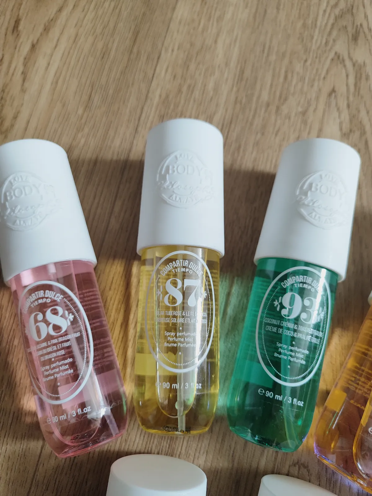 Brumes parfumée – Love body 4