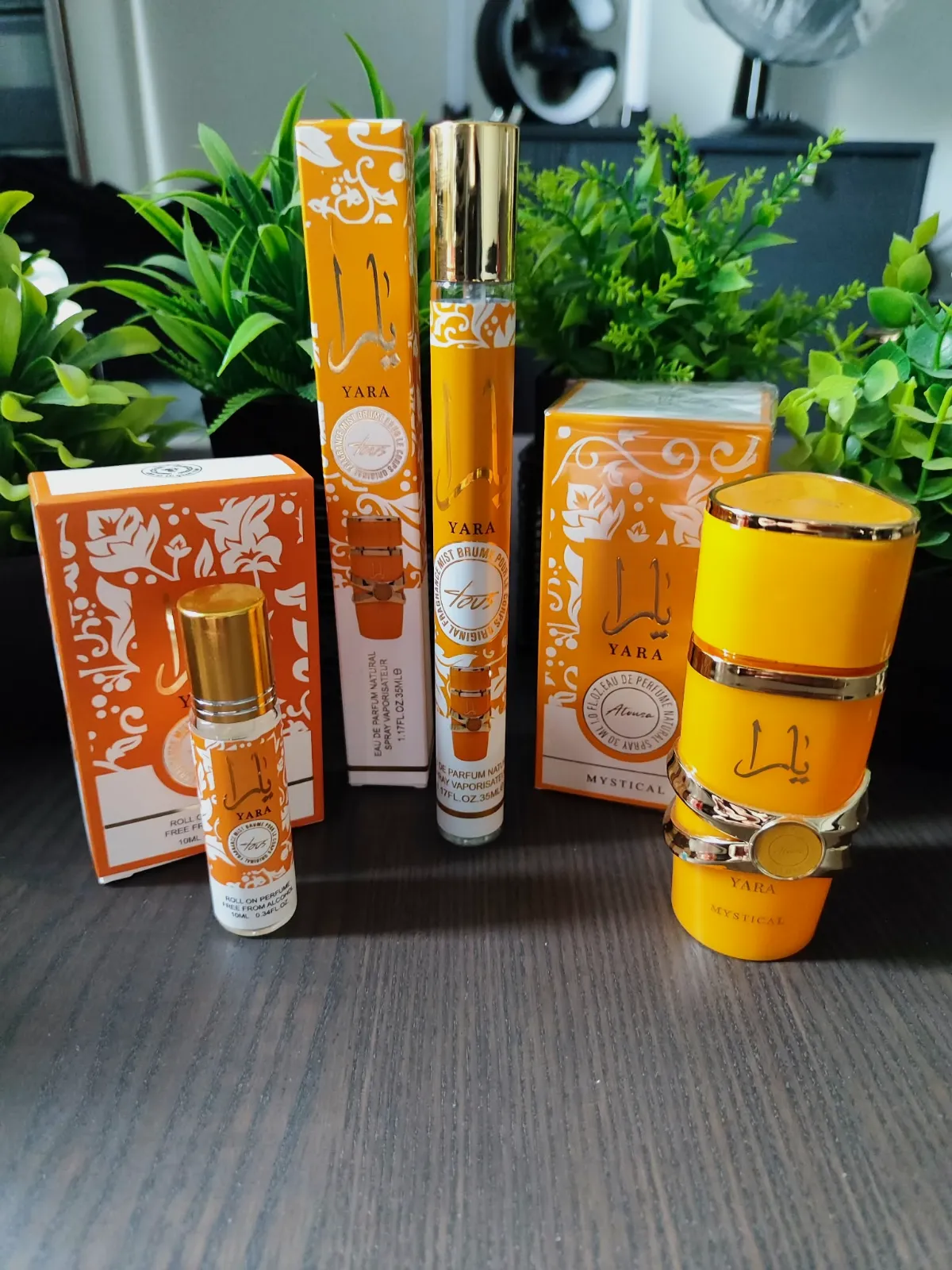 Lot de parfum Yara mystical  – yara mystical 3