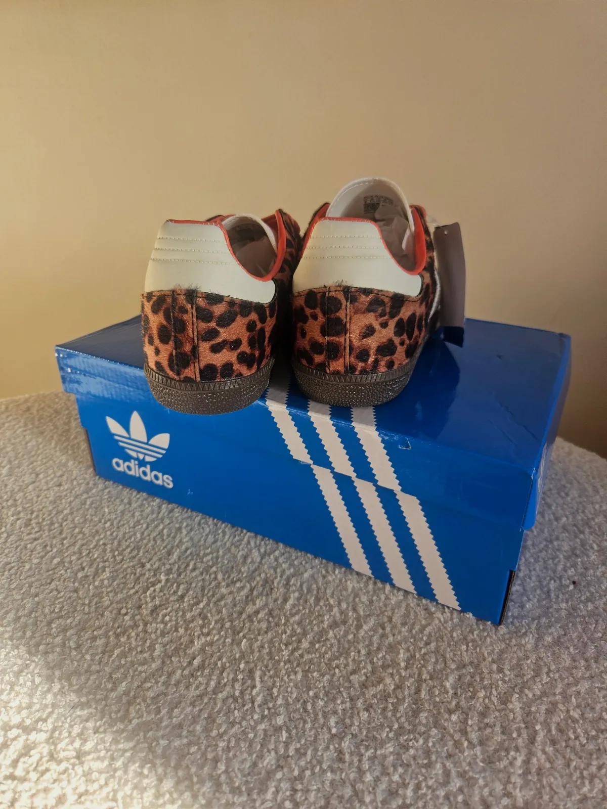 Samba leopard  – Adidas – taille EU 40 5
