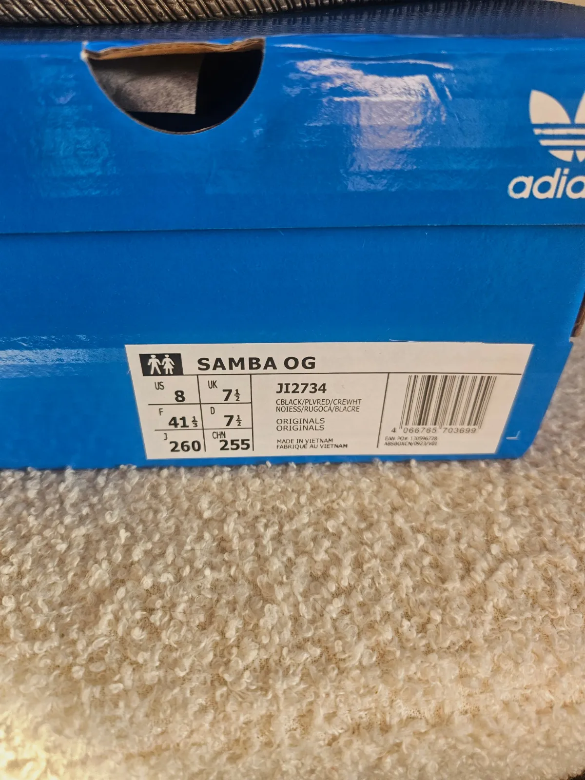 Samba leopard  – Adidas – taille EU 40 6