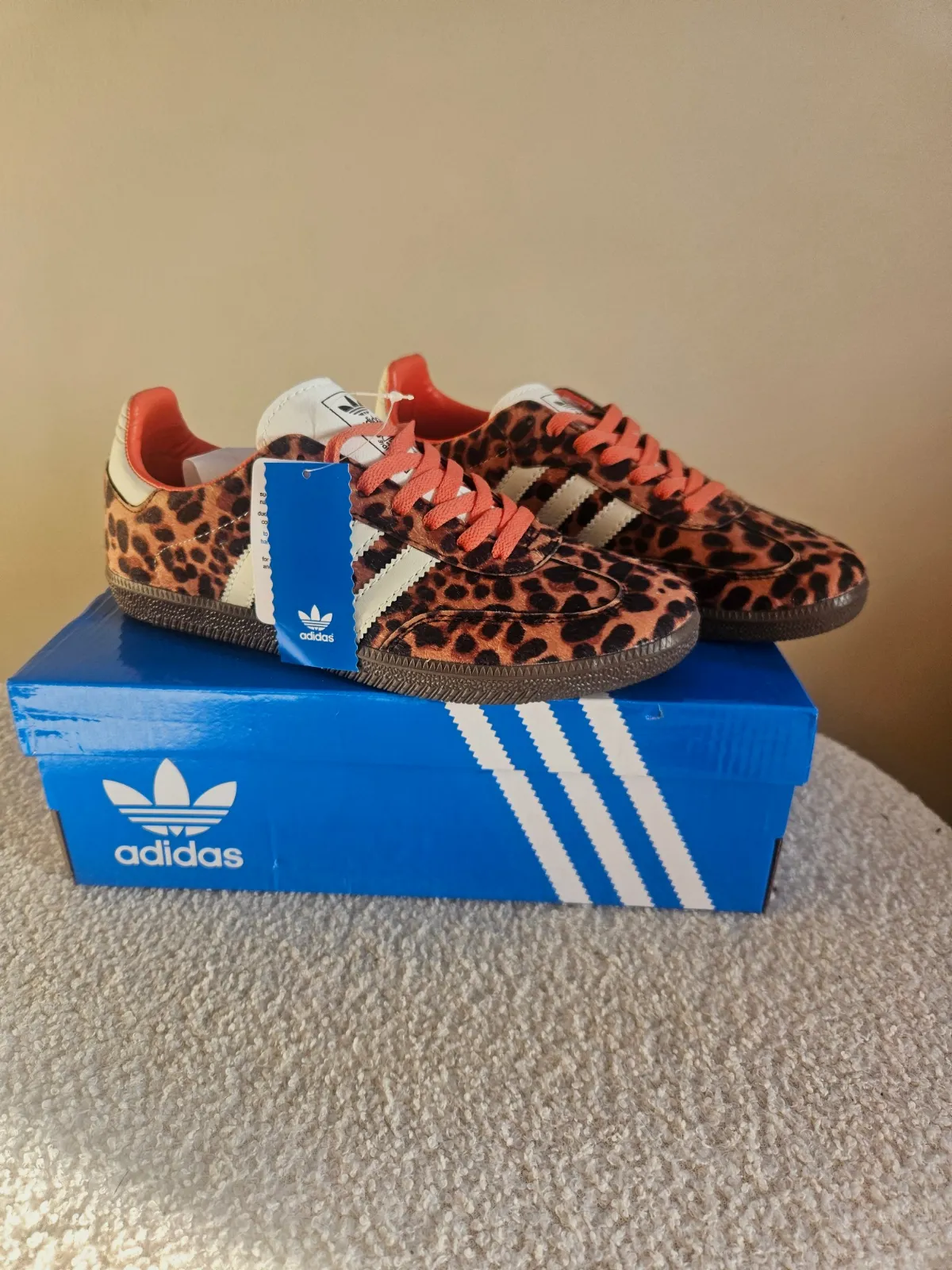 Samba leopard  – Adidas – taille EU 40 2