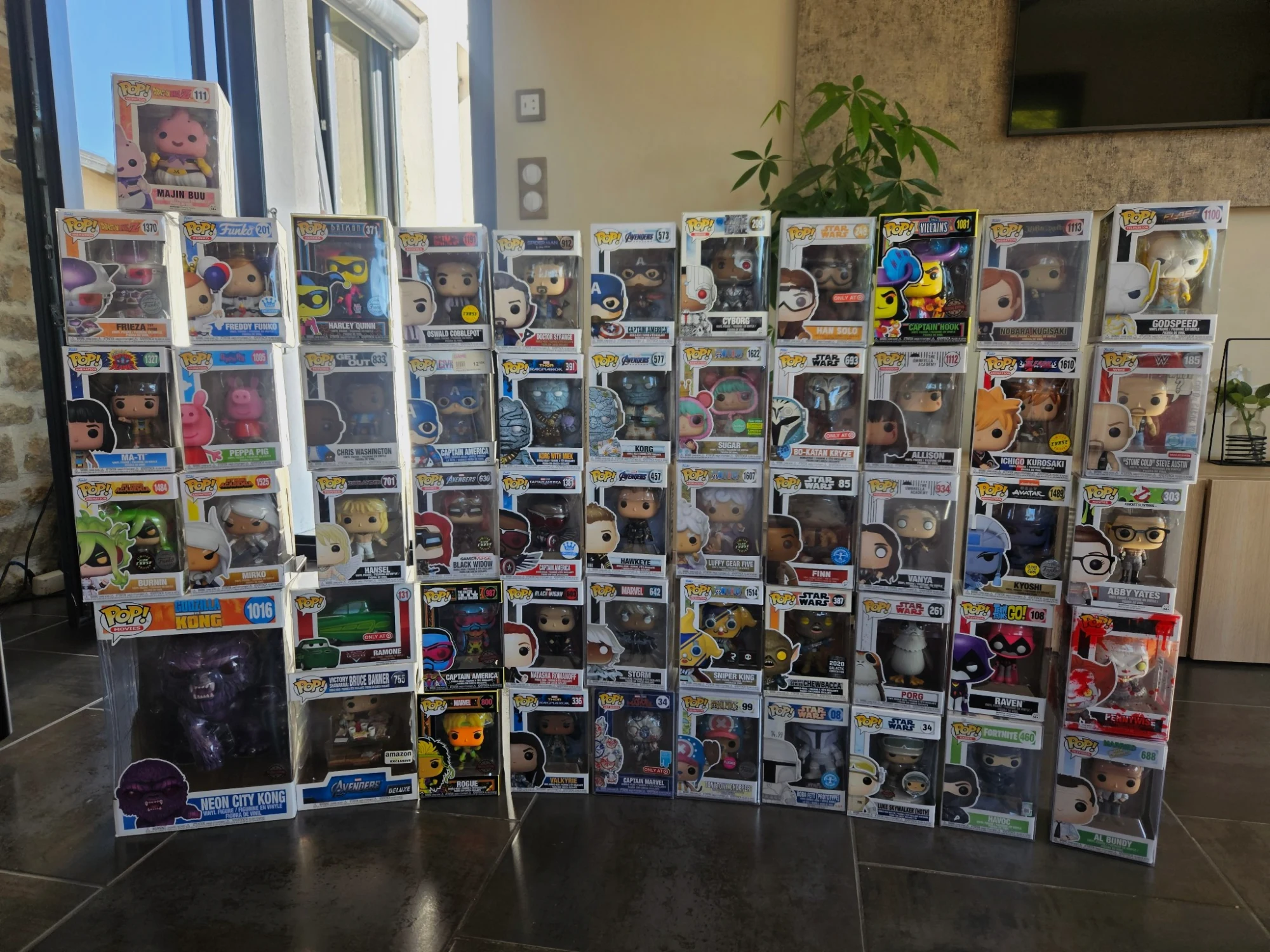 Gros lot funko pop 