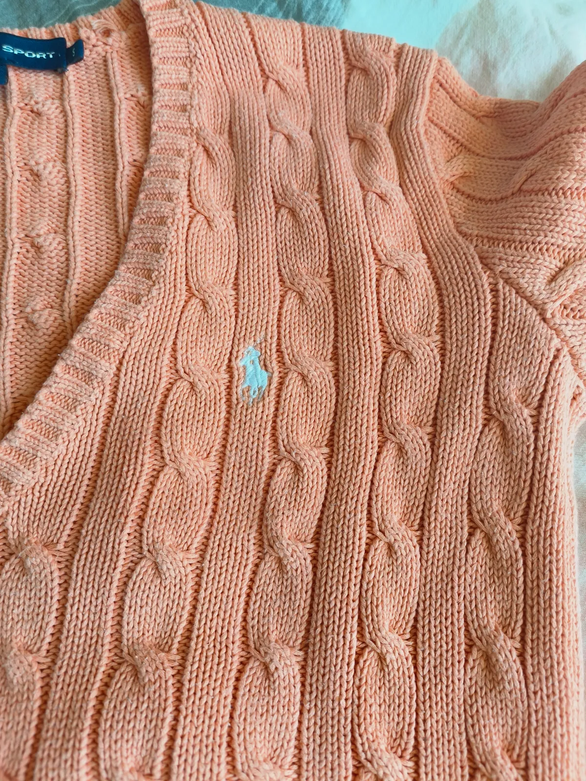 Pull Col v Ralph Lauren  – Ralph Lauren – taille S 2