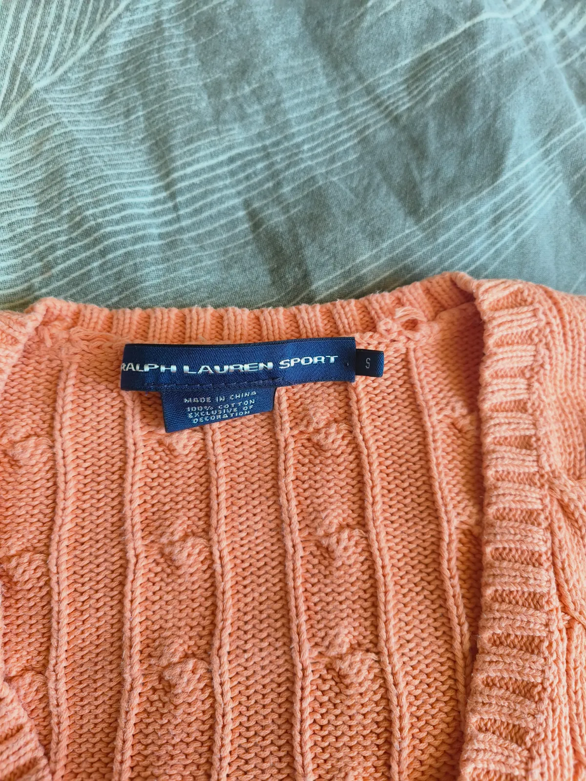 Pull Col v Ralph Lauren  – Ralph Lauren – taille S 3