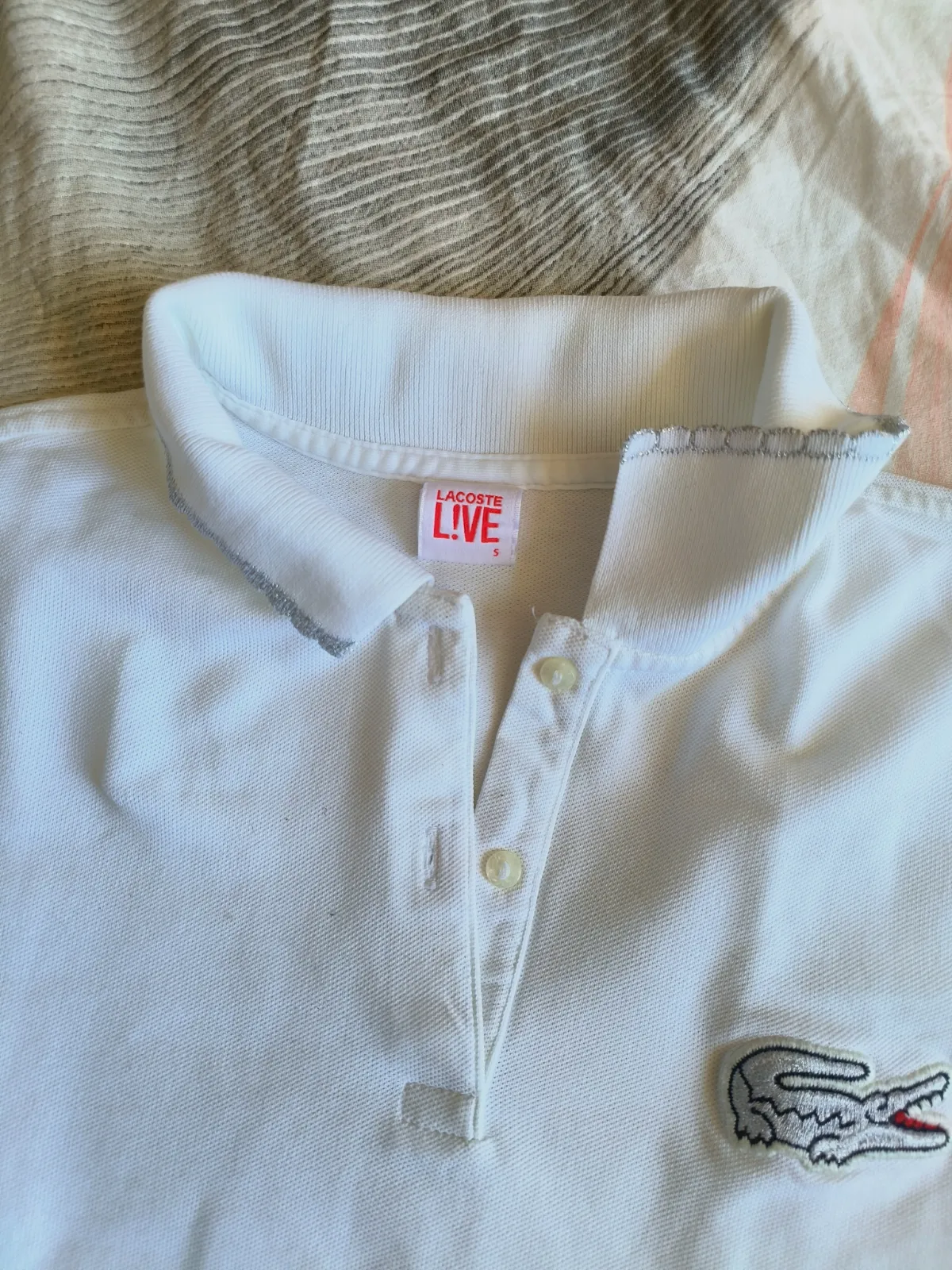 Polo Lacoste – Lacoste – taille S 2