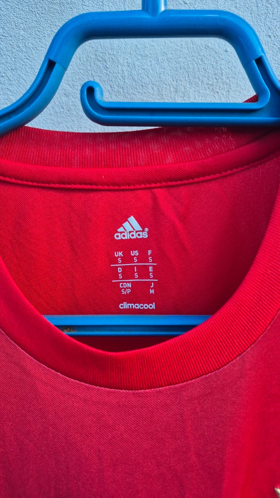 Maillot vintage – adidas – taille S 2