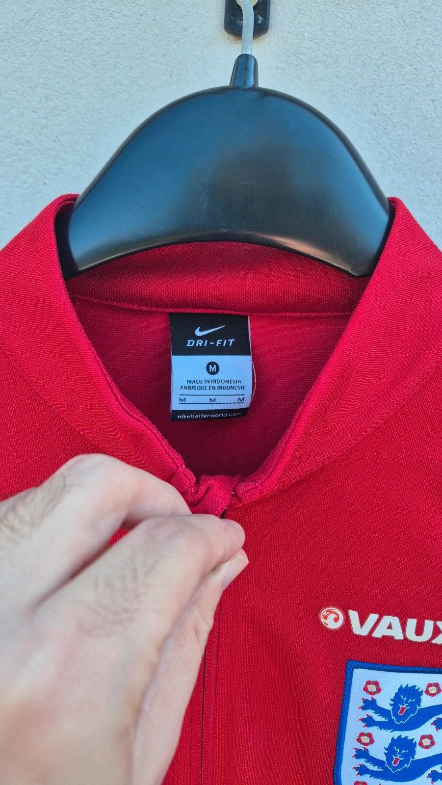 Veste nike – ENGLAND – taille M 2