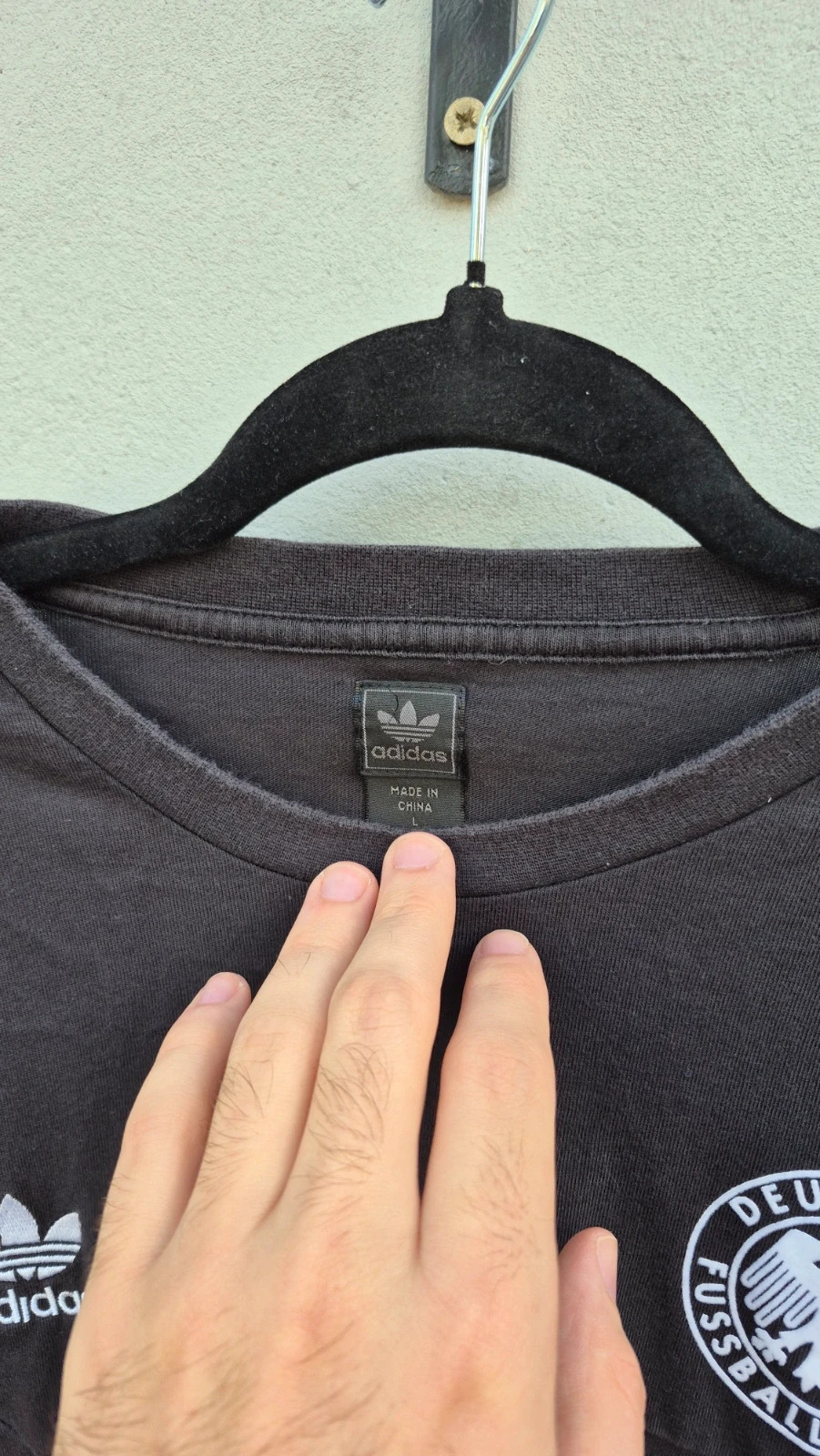 T-shirt adidas – Germany – taille L 4