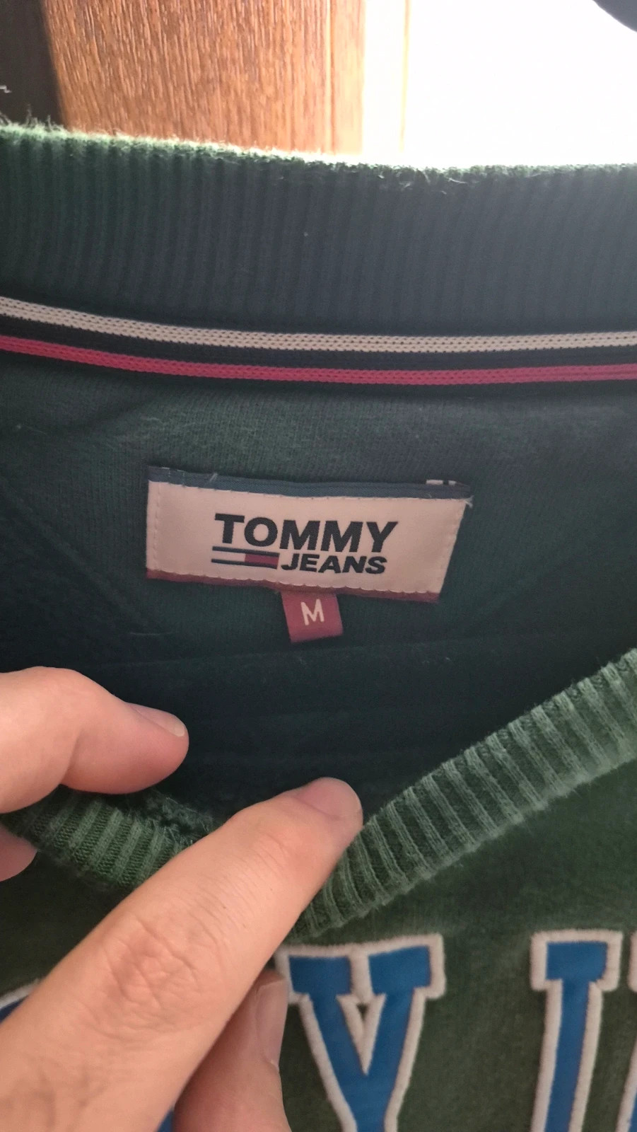 Pull tommy – Tommy Jeans – taille M 3