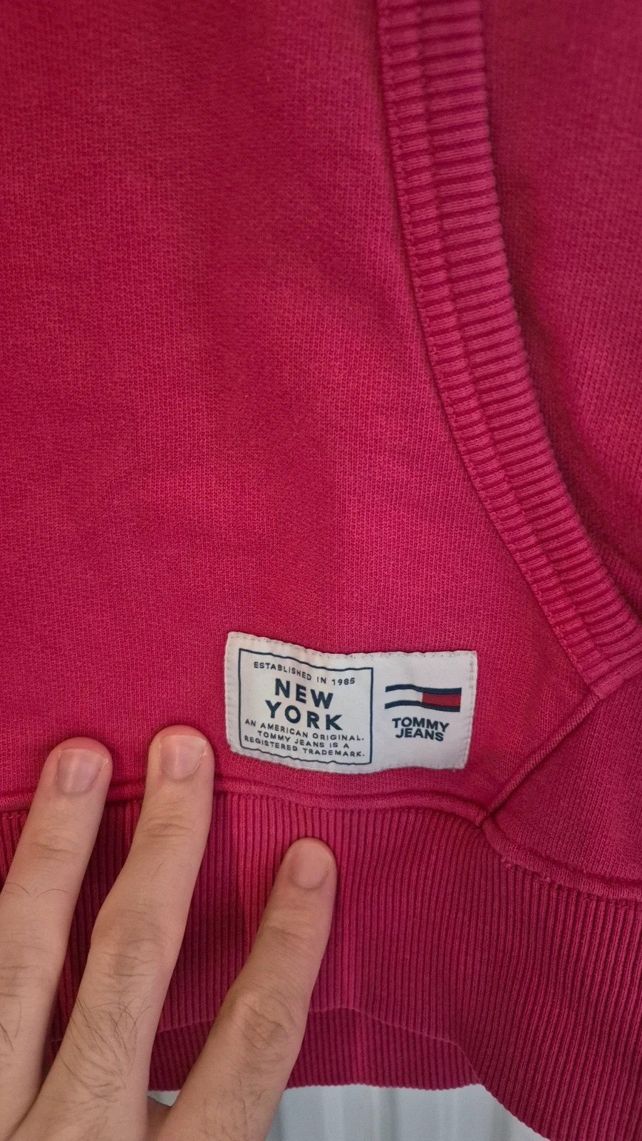 Sweat à capuche – Tommy Jeans – taille M / 38 / 10 2