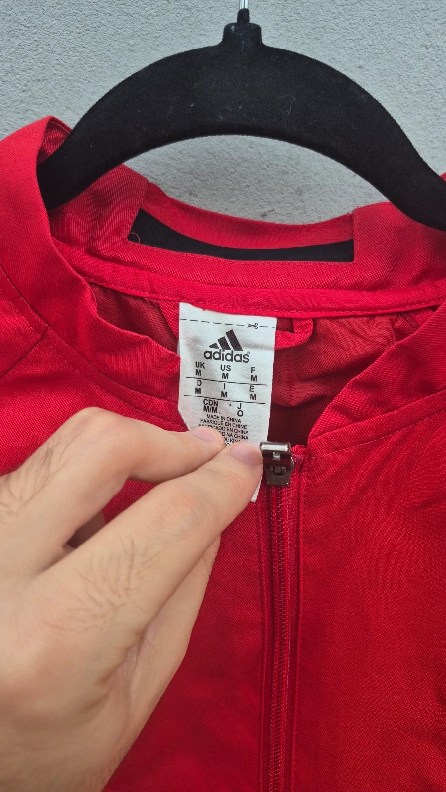 Veste vintage – Manchester United – taille M 2