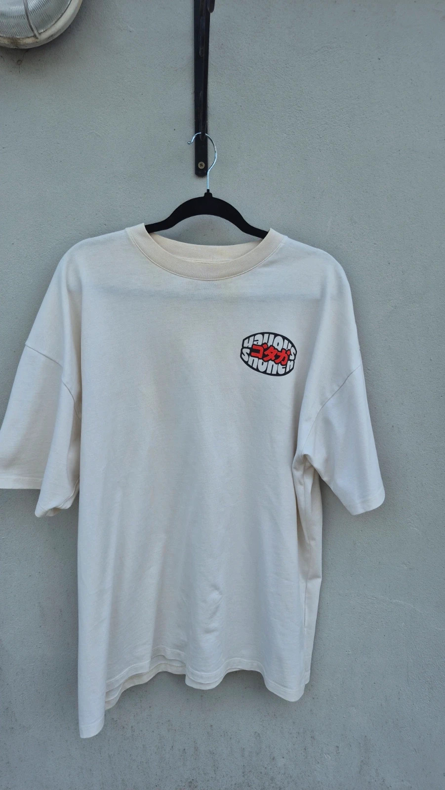 T-shirt oversize