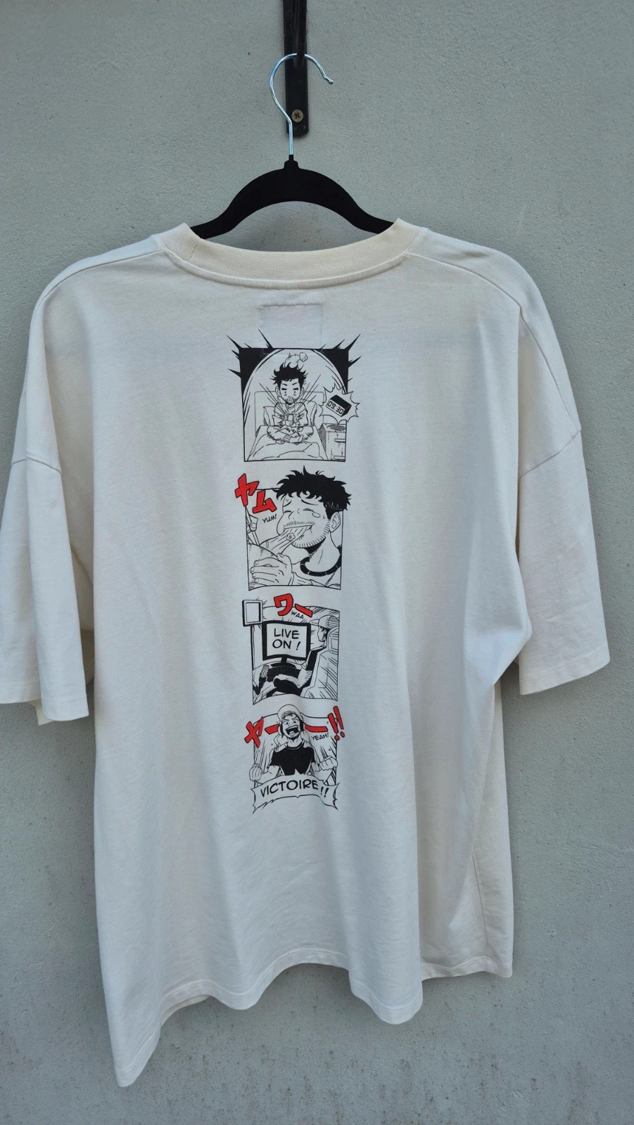 T-shirt oversize – Explorer – taille L 4