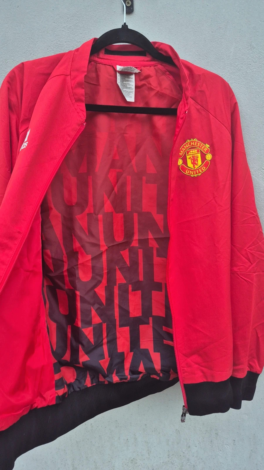 Veste vintage – Manchester United – taille M 5