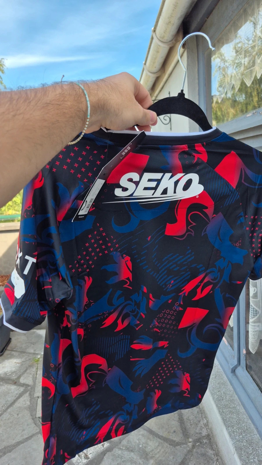 Mailmot football rangers – Castore – taille XL / 42 / 14 4