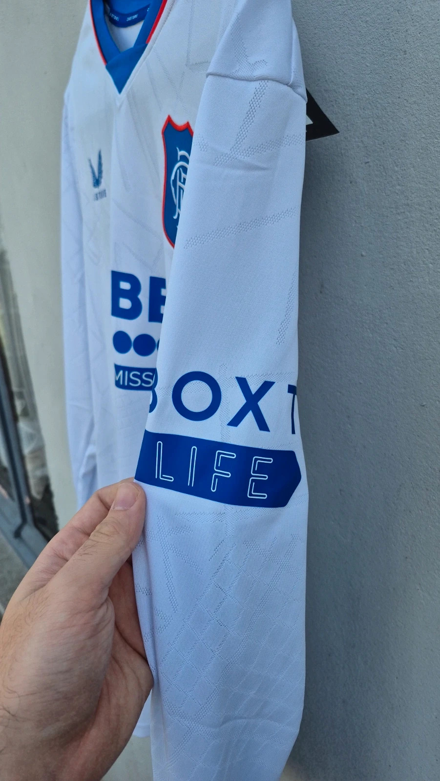 Maillot rangers – Castore – taille L 3