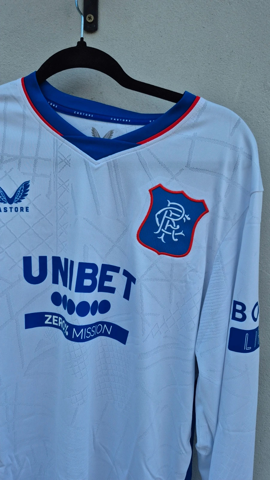 Maillot rangers – Castore – taille L 2