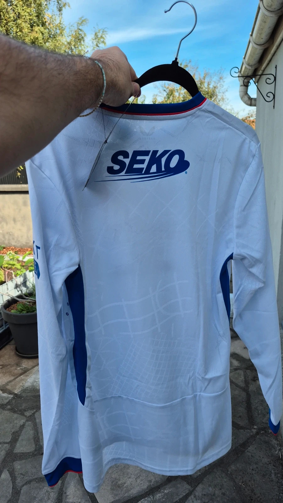 Maillot rangers – Castore – taille L 5
