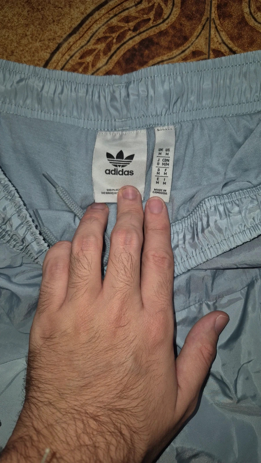 Bas de survêtement – adidas – taille M 2