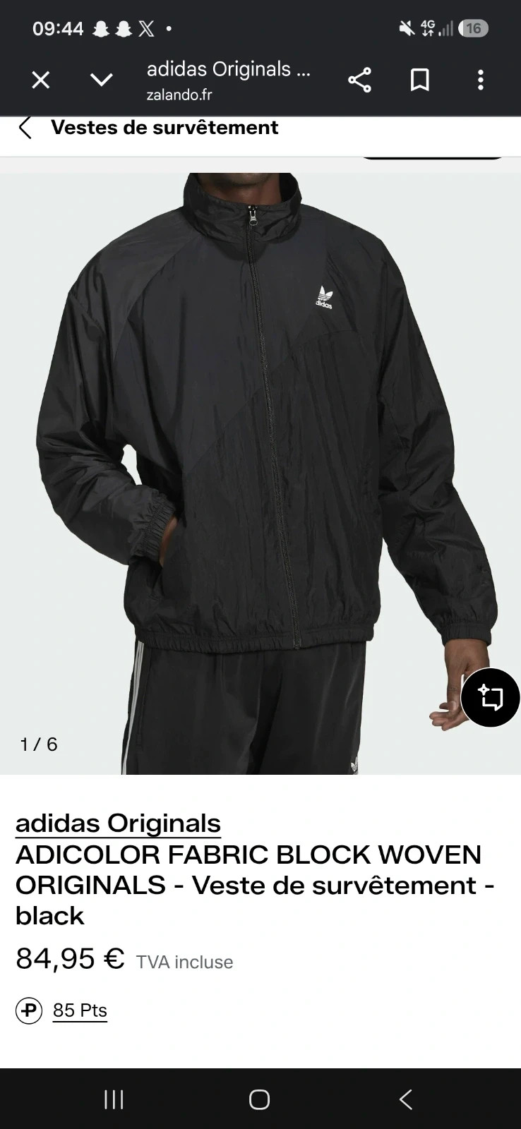 Ensemble adidas – adidas – taille L 5