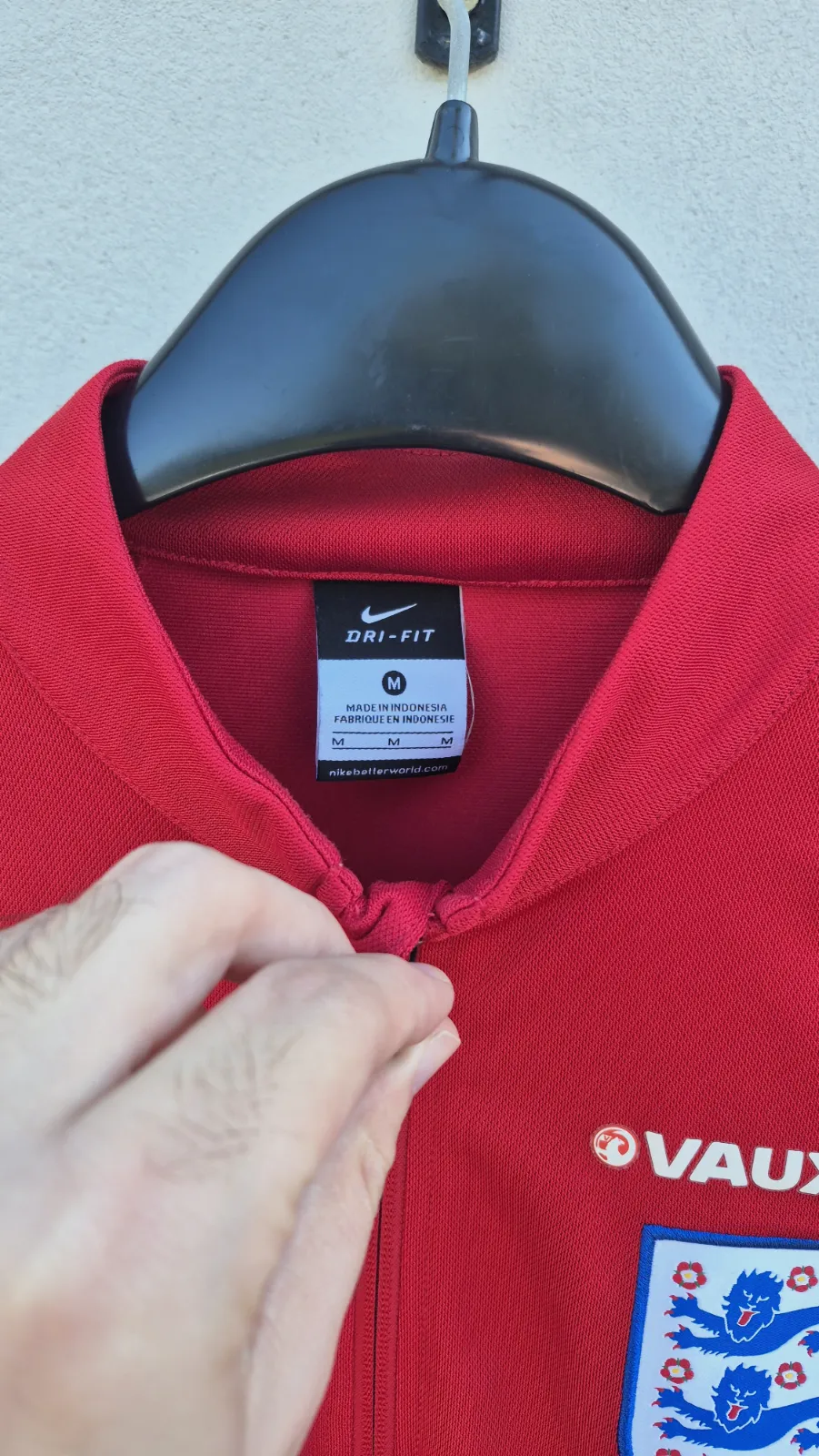 Veste angleterre vintage – Nike – taille M 2