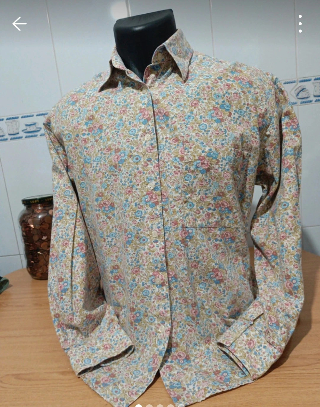 Zara camisa otoñal – Zara – taille M 2
