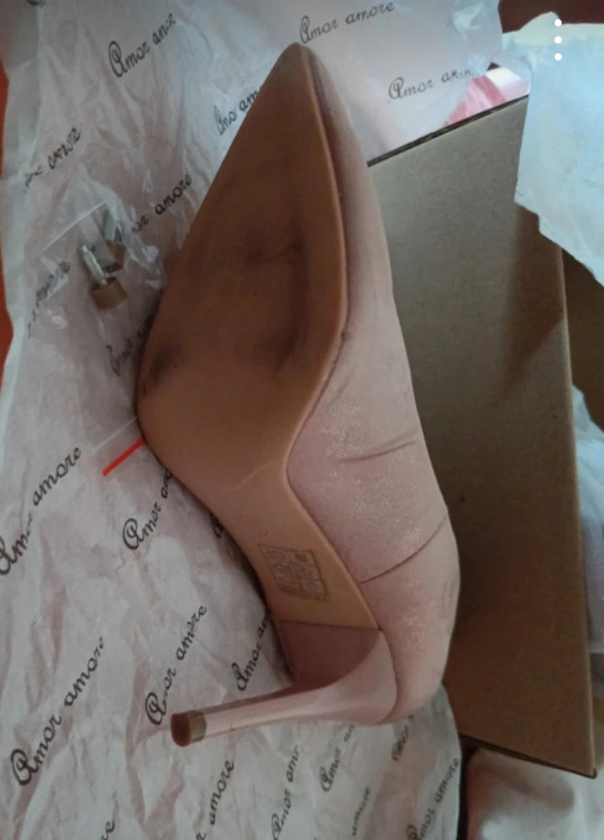 Zapato tacon – taille 35 2