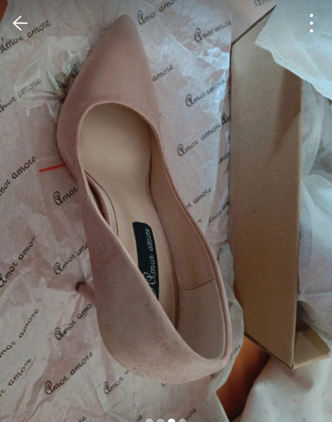 Zapato tacon – taille 35 3
