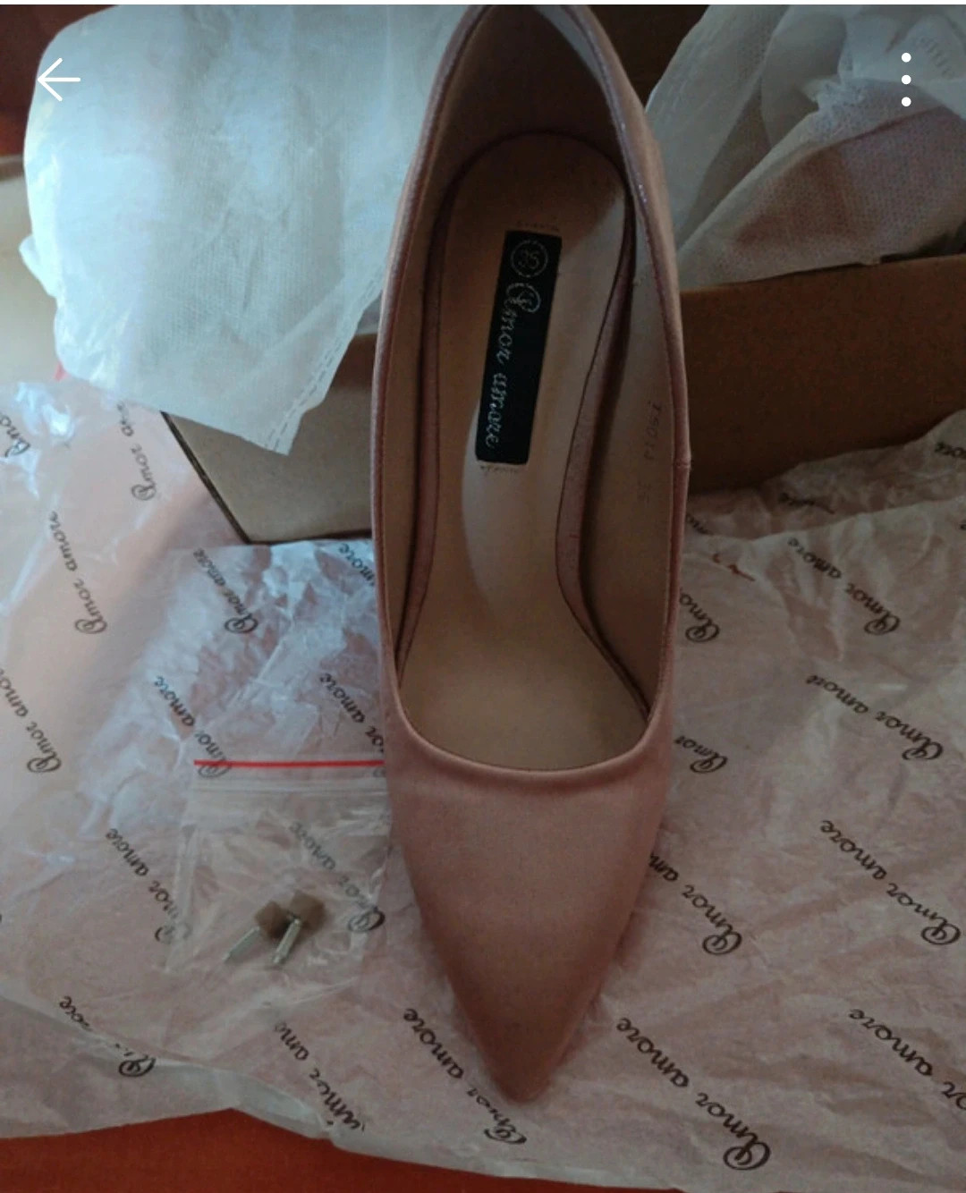 Zapato tacon – taille 35 4